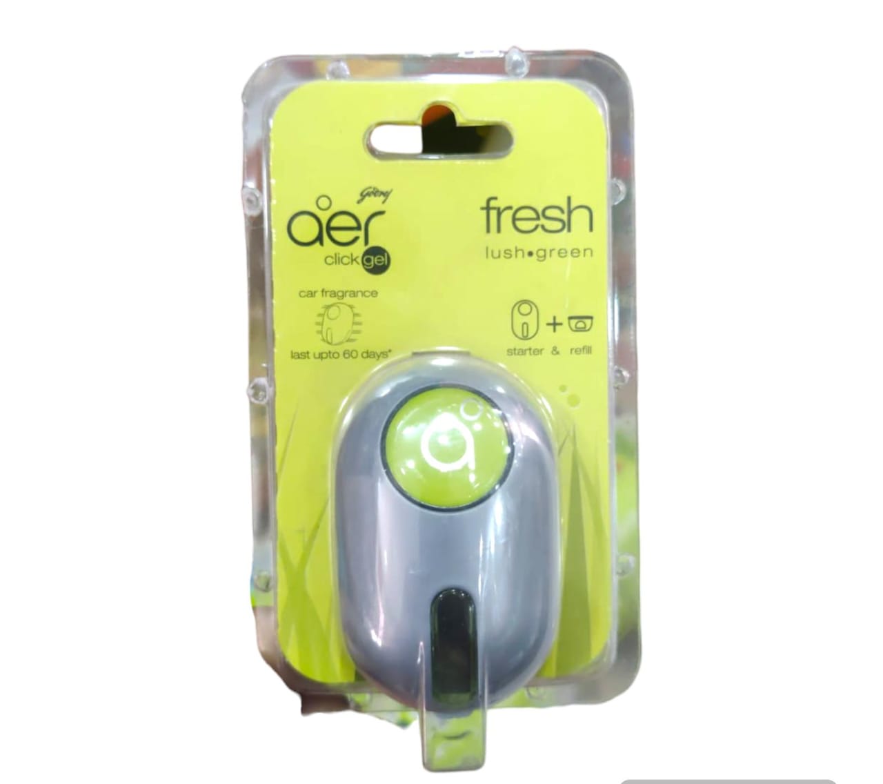 Godrej Aer Click Gel Car  Air Freshener Refill 